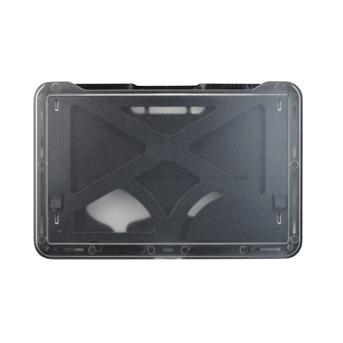 brady 1840-6671 badge holder front